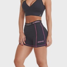 Short Feminino Caju Brasil Nz Move