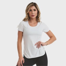 Camiseta Feminina Caju Brasil Lite Classic