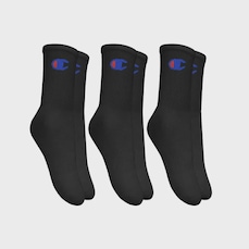 Meia Cano Longo Champion - 3 Pares