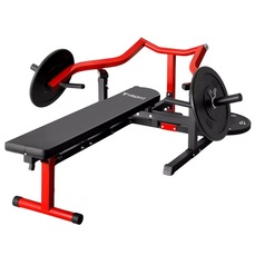 Supino Articulado Reto Inclinado Banco Musculação Yangfit
