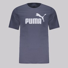 Camiseta Masculina Puma ESS Logo