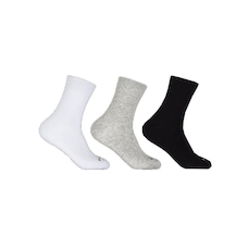 Kit 3 pares Meia Hoahi Casual Longo