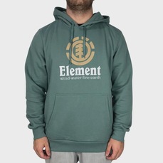 Blusão de Moletom Masculino Element Fechado Vertical Colors