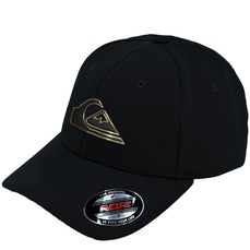 Boné Adulto Quiksilver Hologram Outline Omni Aba Curva