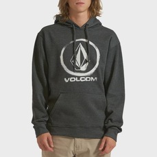 Blusão de Moletom Masculino Volcom Stone Logo Canguru