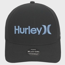 Boné Adulto Hurley One & Only Black Aba Curva