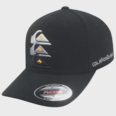 Boné Adulto Quiksilver Emb Three Logo Aba Curva