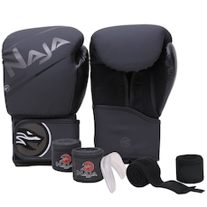 Luva de Boxe/Muay Thai Naja Extreme + Bandagem Extra - Adulto