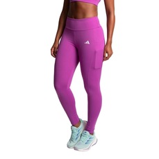 Calça Legging Feminina adidas 3 Listras com Bolso