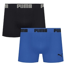 Cueca Boxer Puma Sem Custura - 2 Unidades - Masculina