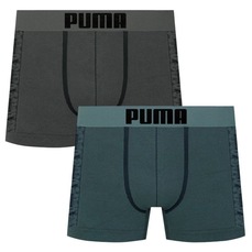 Cueca Boxer Puma Sem Costura - 2 Unidades - Masculina