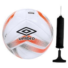 Bola de Futsal Umbro Sala V Pro LNF + Bomba de Ar
