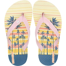 Sandália de Dedo Infantil Kenner Aloha