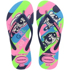 Chinelo Havaianas Meninas Super Poderosas Infantil