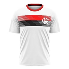 Camisa do Flamengo Braziline Talent Branco Masculina