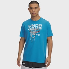 Camiseta Under Armour Hoops Net Basquete Masculina
