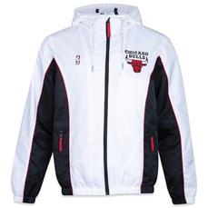 Jaqueta Corta Vento Masculina New Era Chicago Bulls All Core