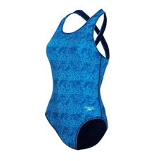 Maio Speedo Cross Deep Map Feminino