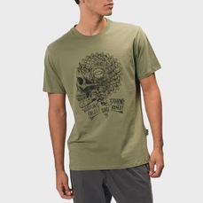 Camiseta Oakley Skull Wreck Fern Masculina