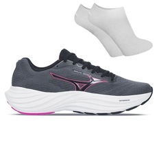 Tênis Feminino Mizuno Goya 2 + Par de Meia