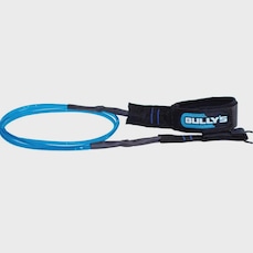 Leash Bully's Silver Bigwave 8' Pés 7mm