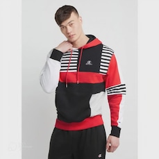 Blusão De Moletom Masculino Champion Fleece Blocked