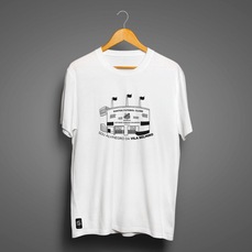 Camiseta do Santos Vila Belmiro Masculina Zé Carretilha
