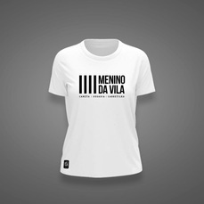 Camiseta do Santos Menino da Vila Zé Carretilha Masculina