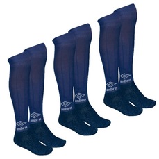 Meião Umbro Classic - 3 Pares - Masculino