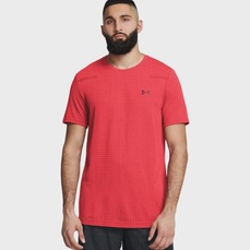 Camiseta Masculina Under Armour Seamless Grid