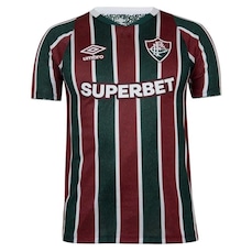 Camisa do Fluminense I 24/25 Umbro Infantil