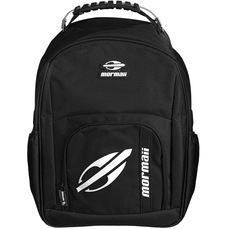 Mochila Unissex Mormaii Executive Logo Patch Black 25 Litros
