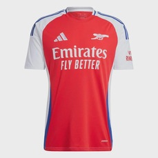 Camisa Arsenal I 2024/25 Masculina Adidas Torcedor