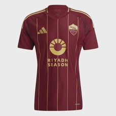Camisa As Roma Masculina I 24/25 Adidas