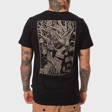 Camiseta Masculina Okdok Skull Tree