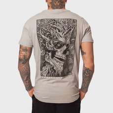 Camiseta Masculina Okdok Skull Tree