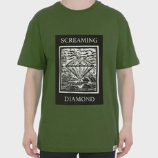 Camiseta Masculina Diamond Screaming Tee