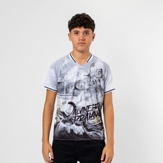 Camiseta Infantil Santos Oficial Alvinegro Praiano