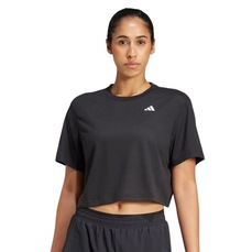 Camiseta adidas Cropped Boxy Essentials Feminina