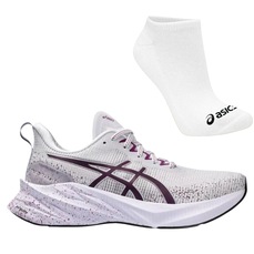 Kit Tênis Feminino Asics Novablast 3 Le + Meia