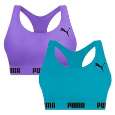Top Puma Nadador sem Costura - 2 Unidades - Feminino