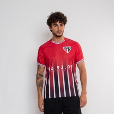 Camiseta do São Paulo Surf Center Esportiva Oficial Tricampeão Mundial Masculina