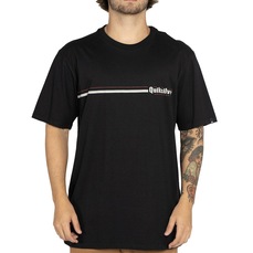 Camiseta Quiksilver Speed Stripe WT25 Masculina