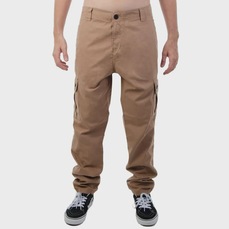 Calça Okdok Sarja Cargo Masculino