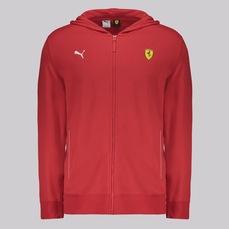 Jaqueta Masculina Puma Ferrari Race Sweat Com Capuz
