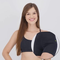 Conjunto Shorts + Top Everlast Basics Feminino