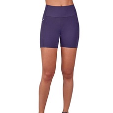 Short Feminino Alto Giro Sport Way Bolso Lateral