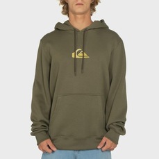 Blusão de Moletom Quiksilver Gold Comp Logo Masculino