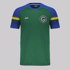 Camisa do Goiás 24/25 Gr33n Treino Atleta Infantil