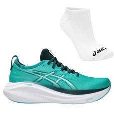 Tênis Masculino Asics Gel-Nimbus 27 + 1 Par de Meia